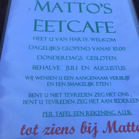 Matto's Eetcafe
