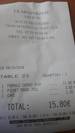 Brasserie Le Montignac