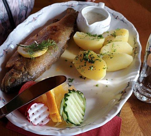 Ausflugsrestaurant-Aalbude