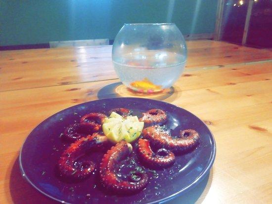 Grillade poisson venizia