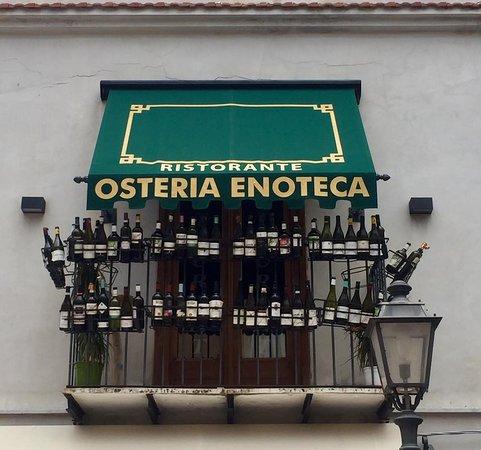 osteria enoteca Kilometrozero