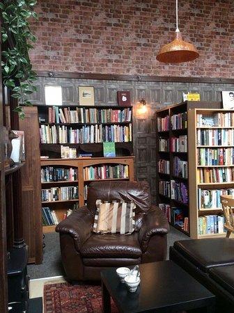 The Book Warren and Cafe