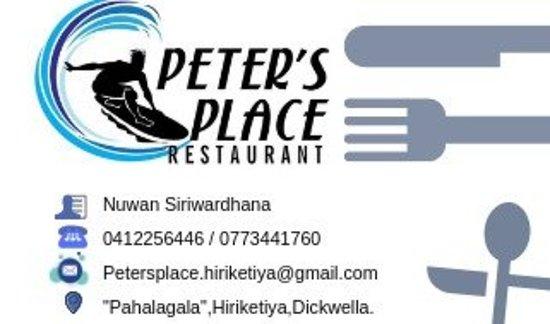 Peter's Place Restaurant
