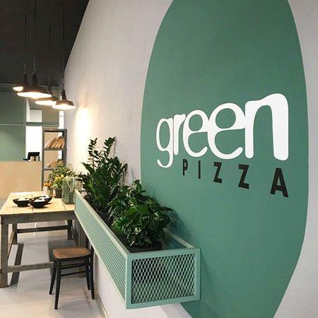 Green Pizza