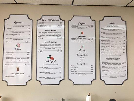 Soon to be Famous Pizza and More