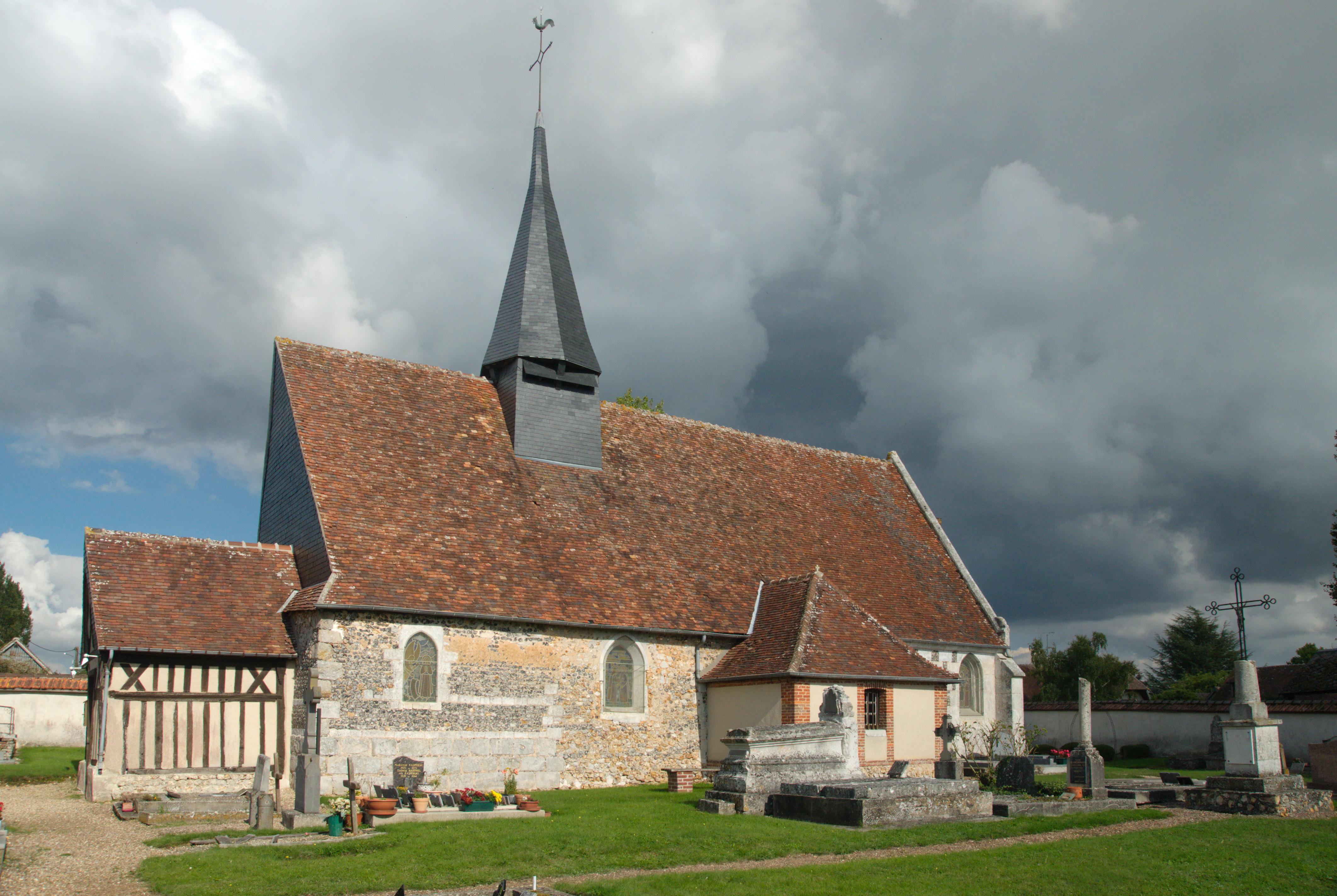 Eglise Notre-Dame de Champ-Dolent