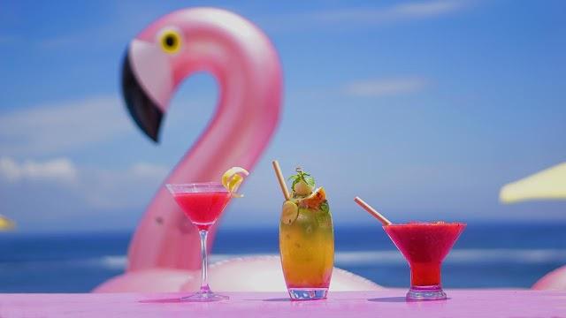 The Flamingo Bali Family Beach Club