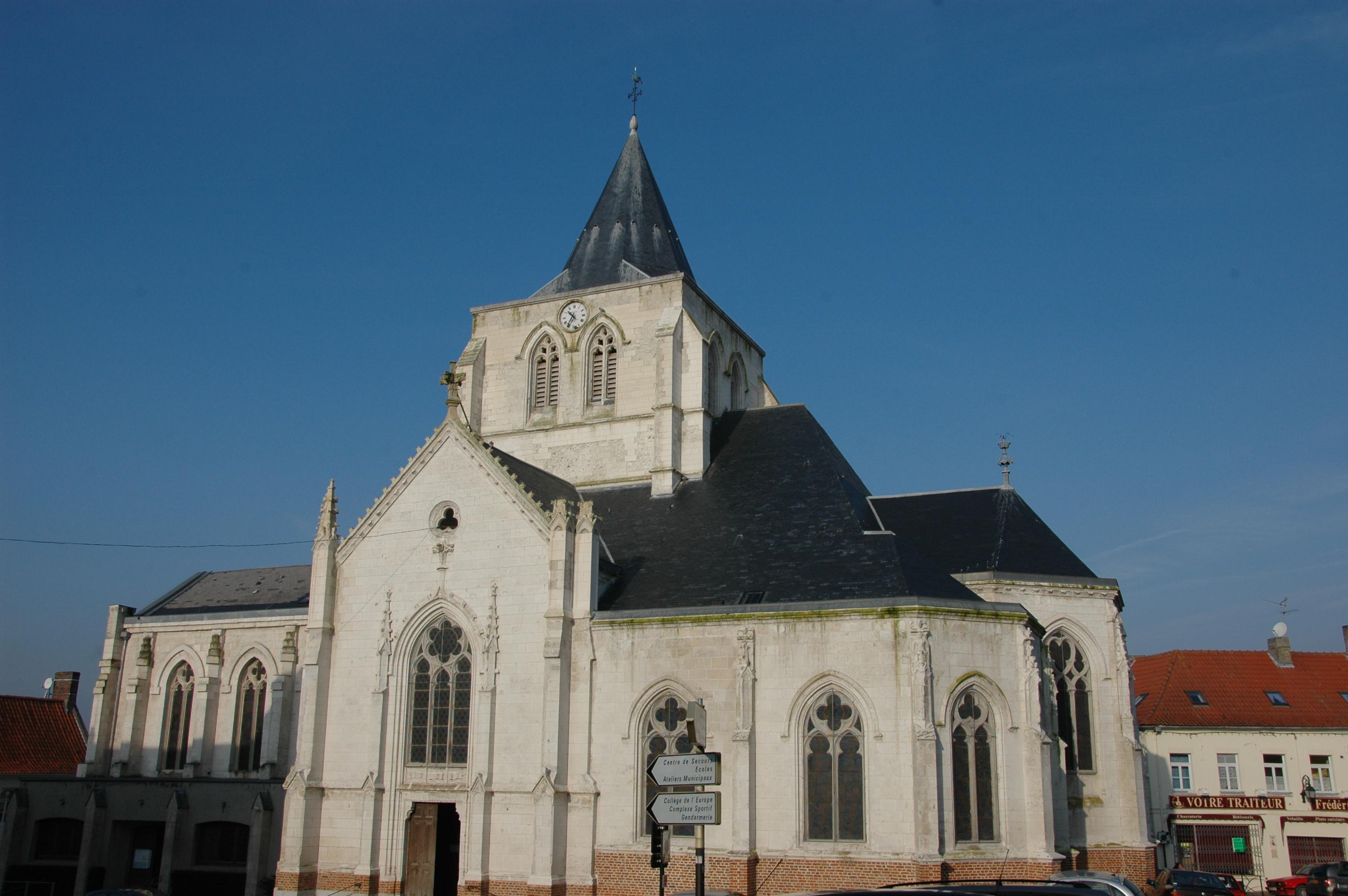 église Notre-Dame-de-Grâces d'Ardres