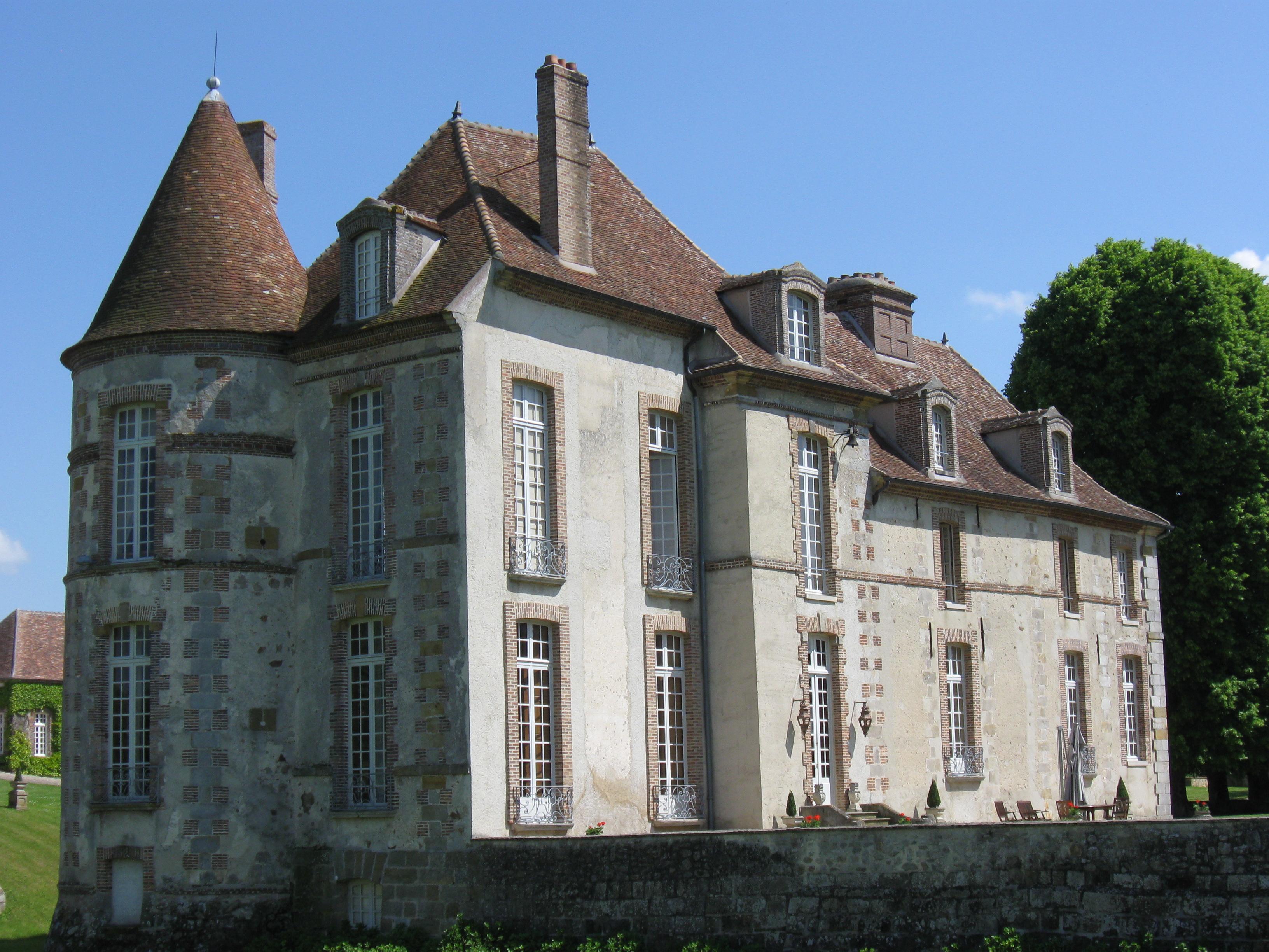 Villeceaux Château