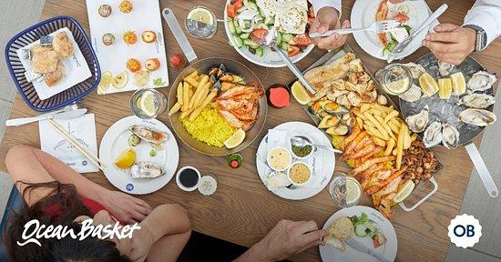 Ocean Basket Blue Route Mall