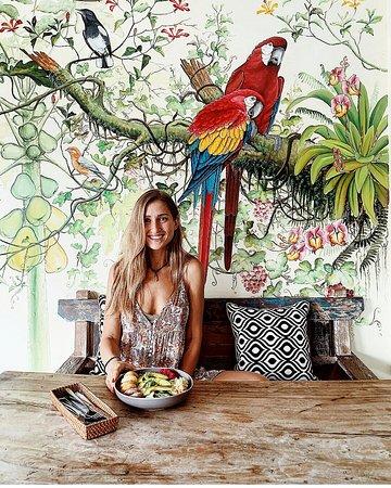 Pumpkin and Beetroot Bali