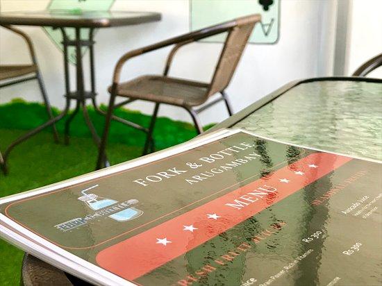 Fork & Bottle Arugambay