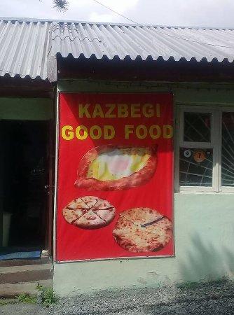 Kazbegi Good Food