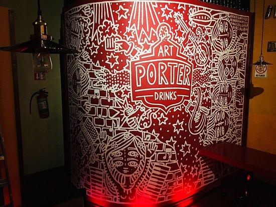 Porter Art Drinks