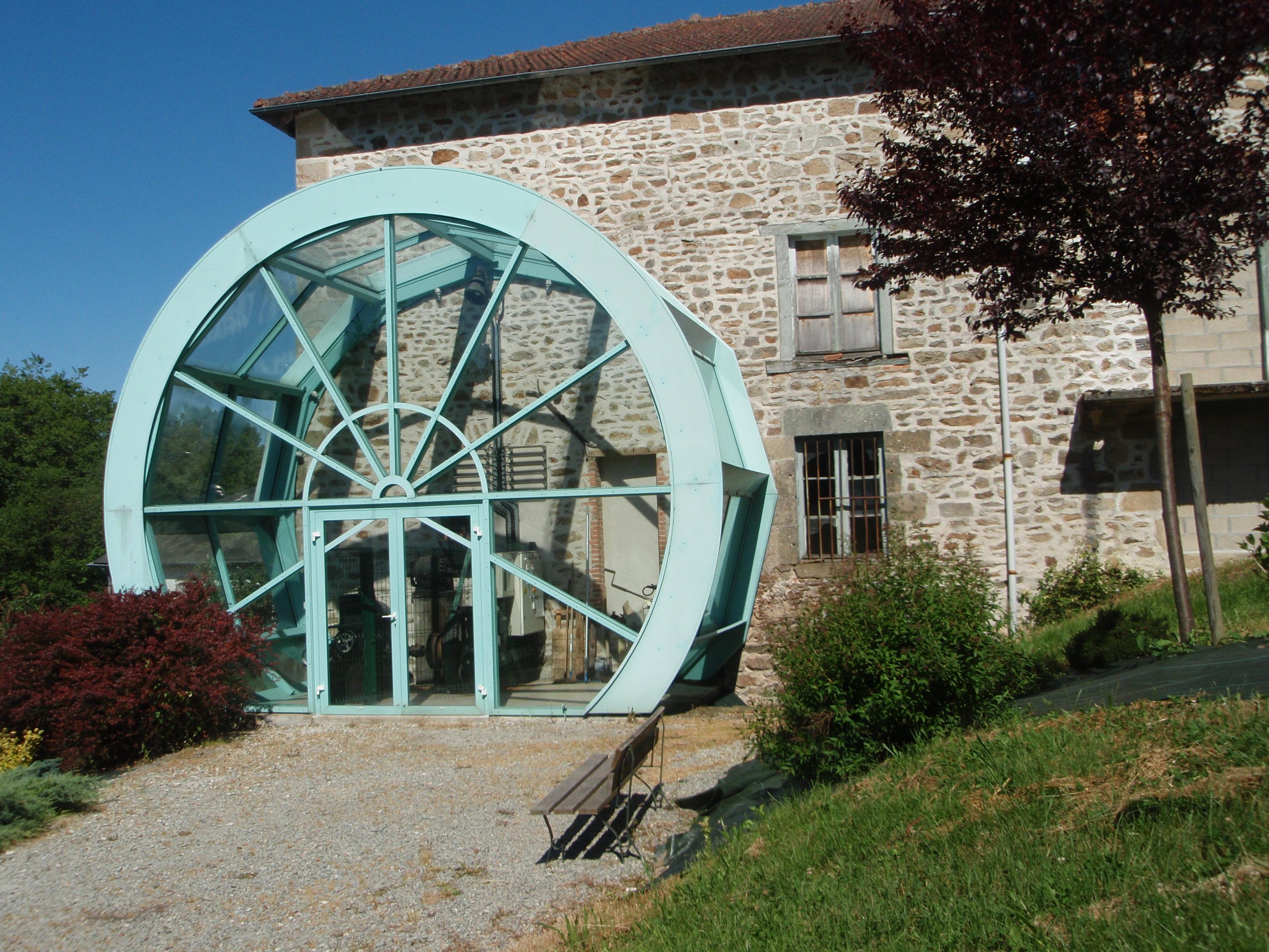 Musee de l'electrification de Bourganeuf