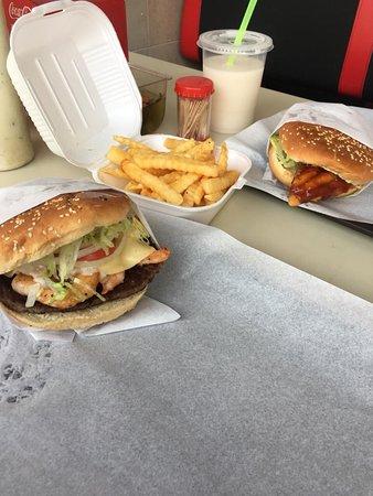 Estrellita burger