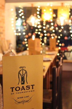 Toast of Thomastown