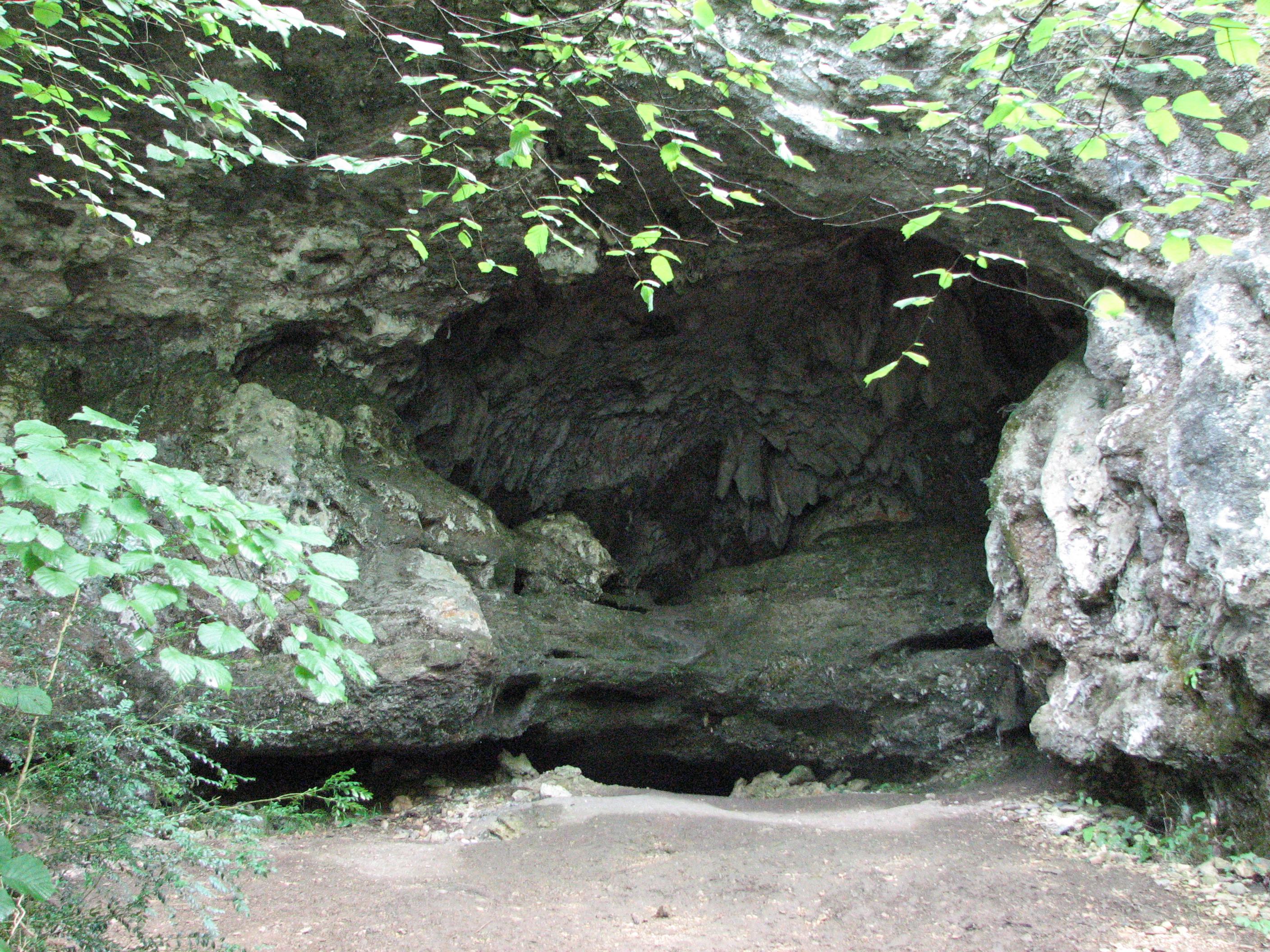 grotte de la Bonne-Femme