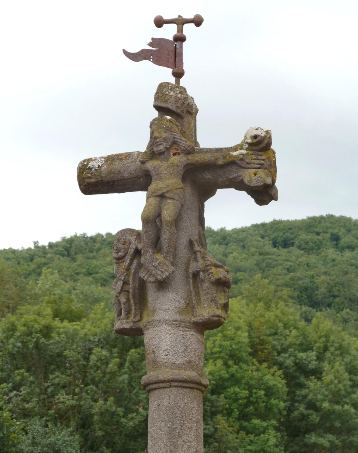 croix des Templiers de Bonnac