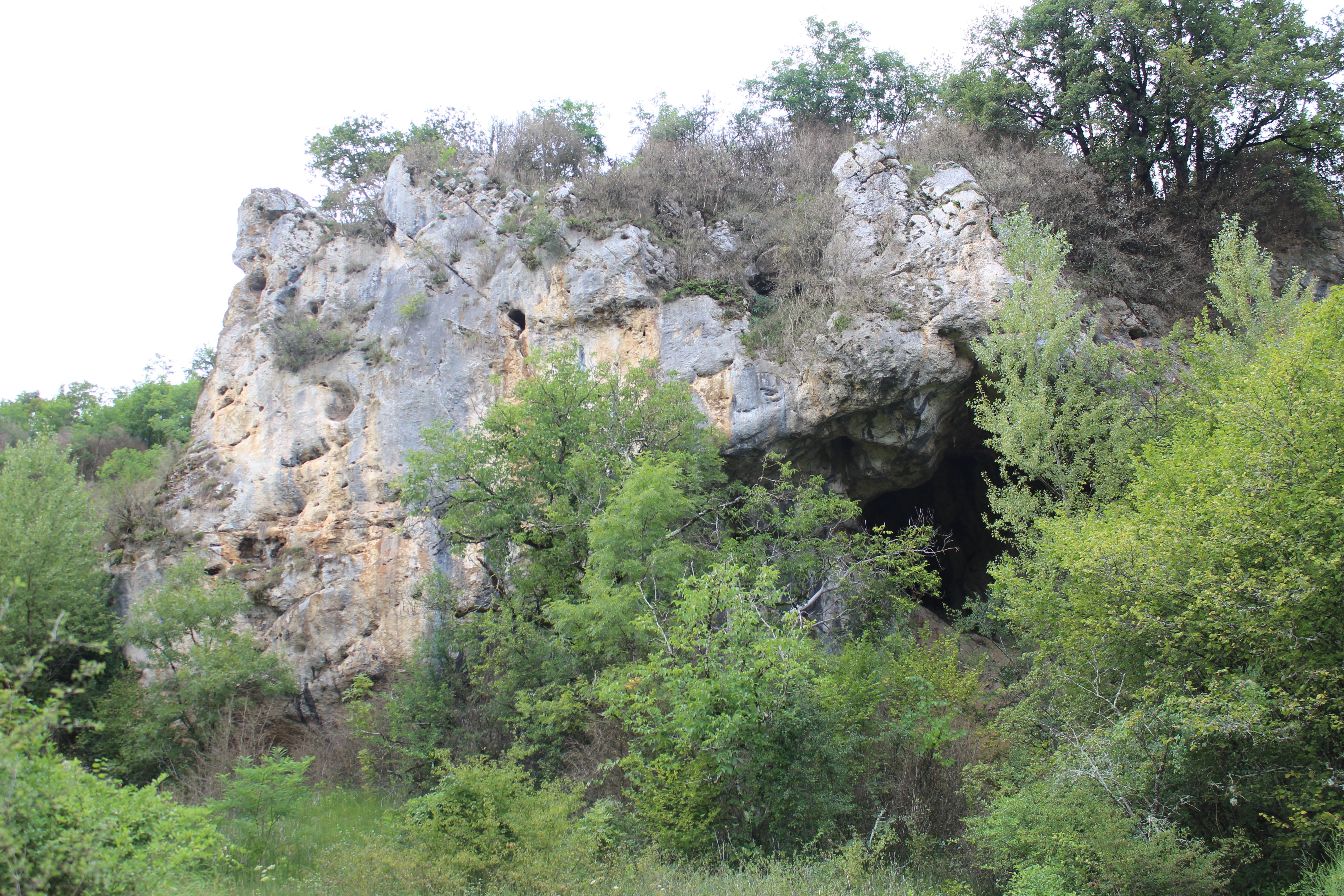Grotte de la Colombiere