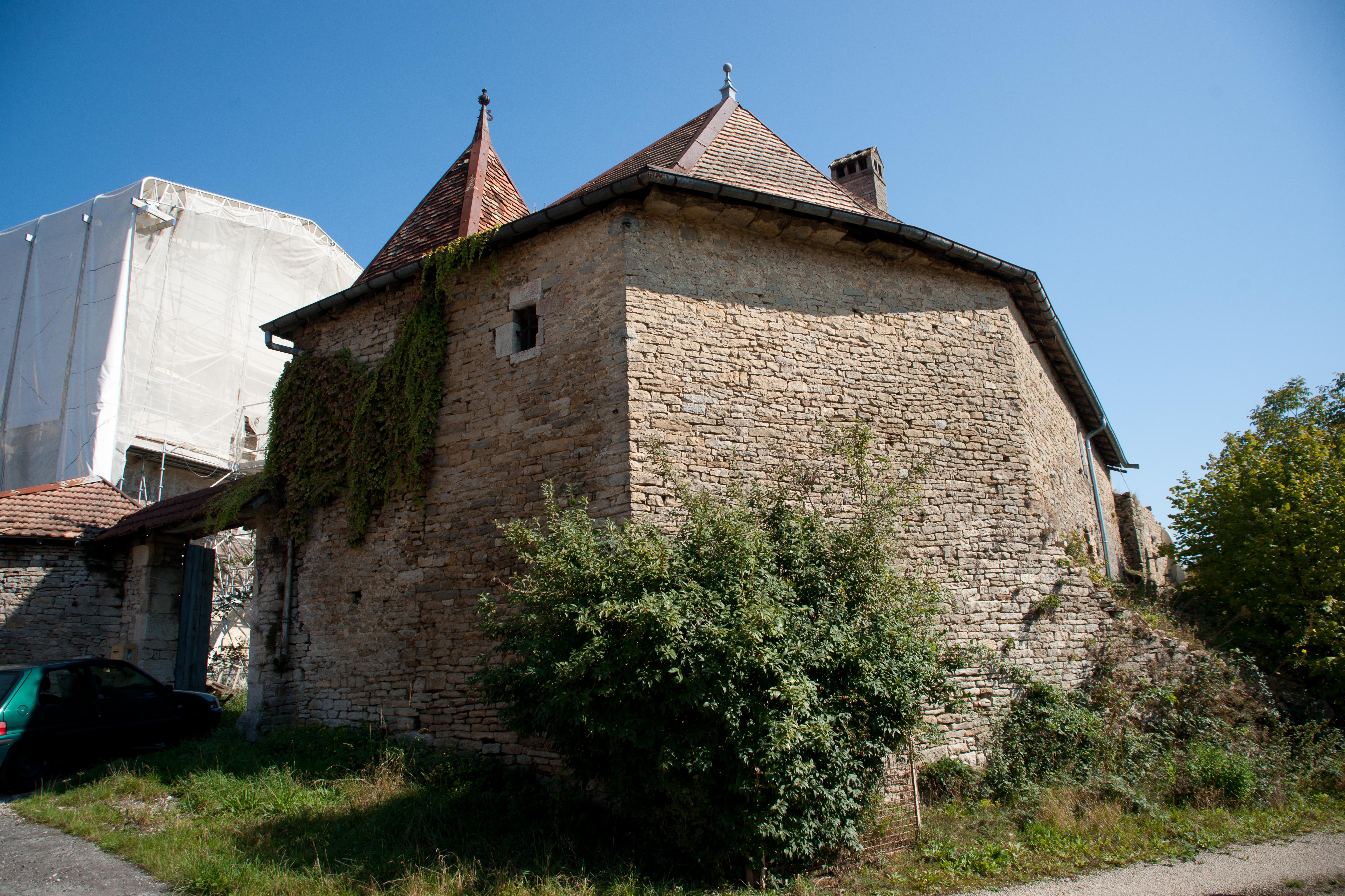 Chateau de Bartherans