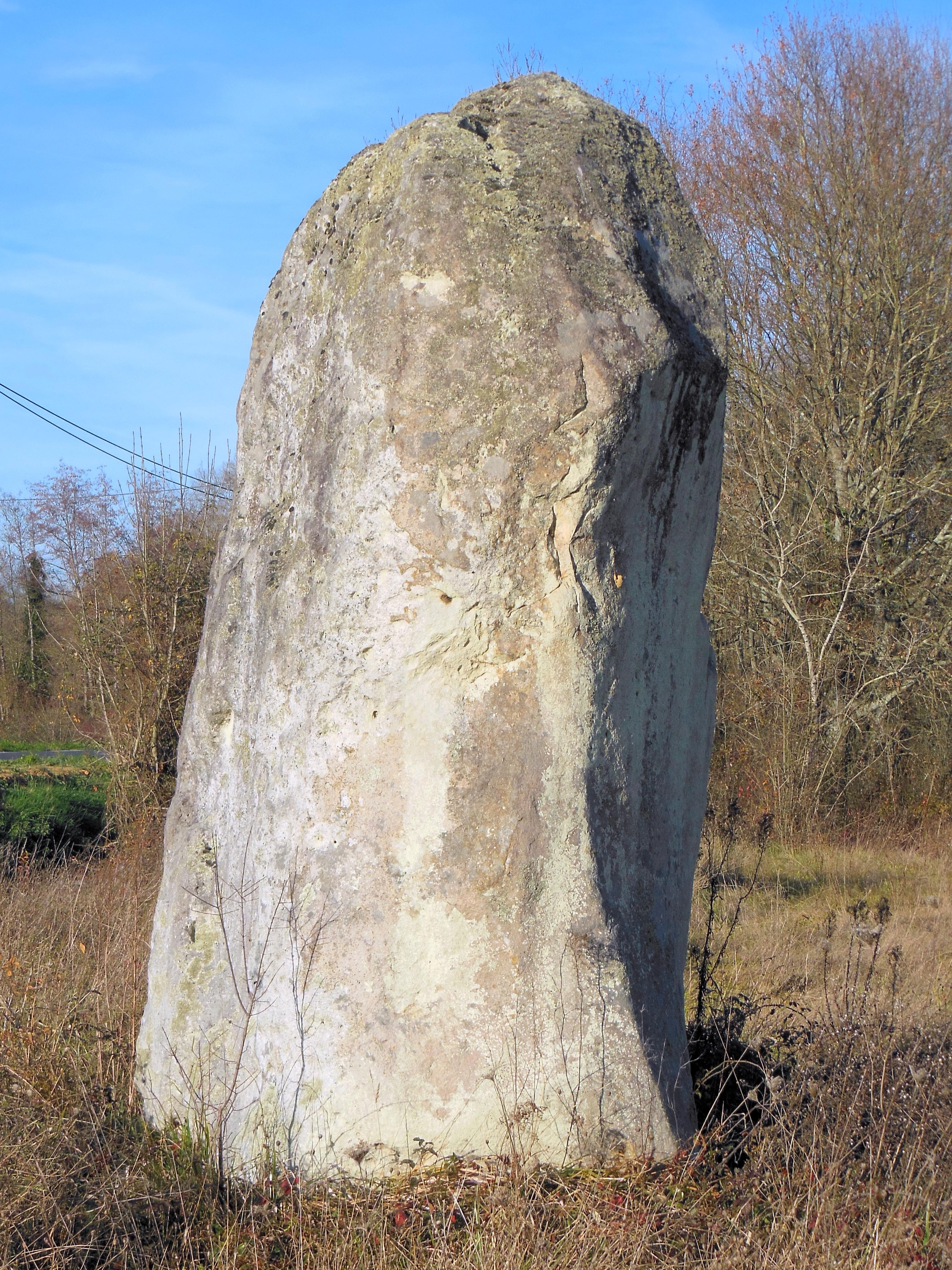 menhir de Capdoubos