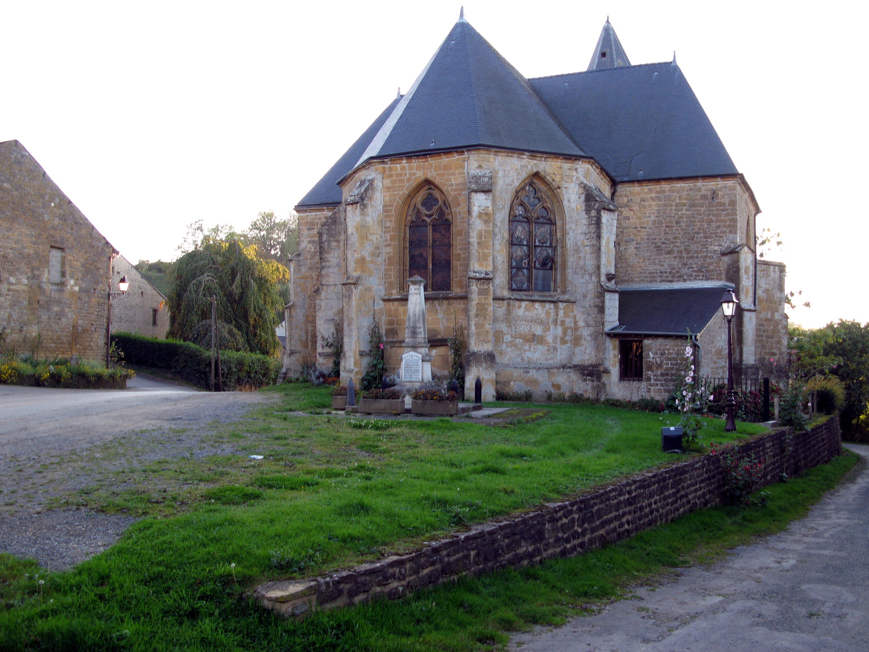 Eglise Saint-Martin de Remilly-les-Pothees