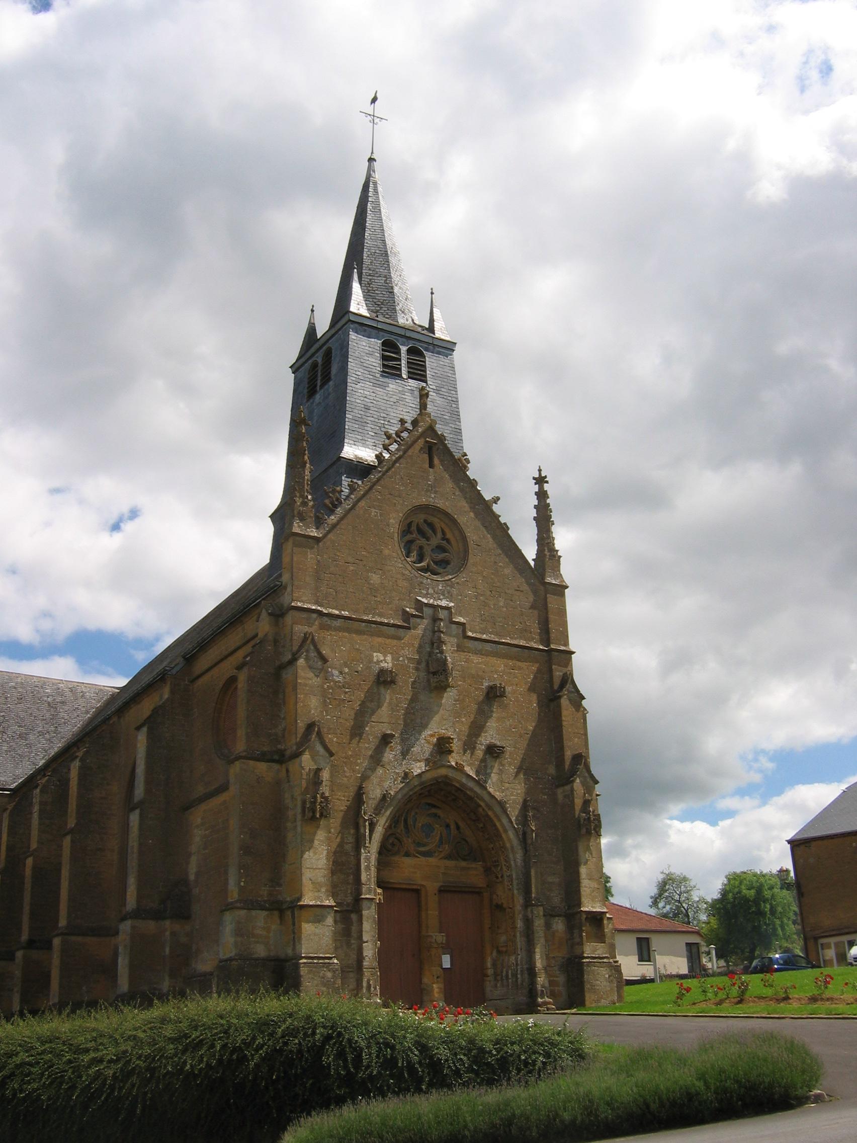 Eglise Saint-Marcel de Saint-Marcel
