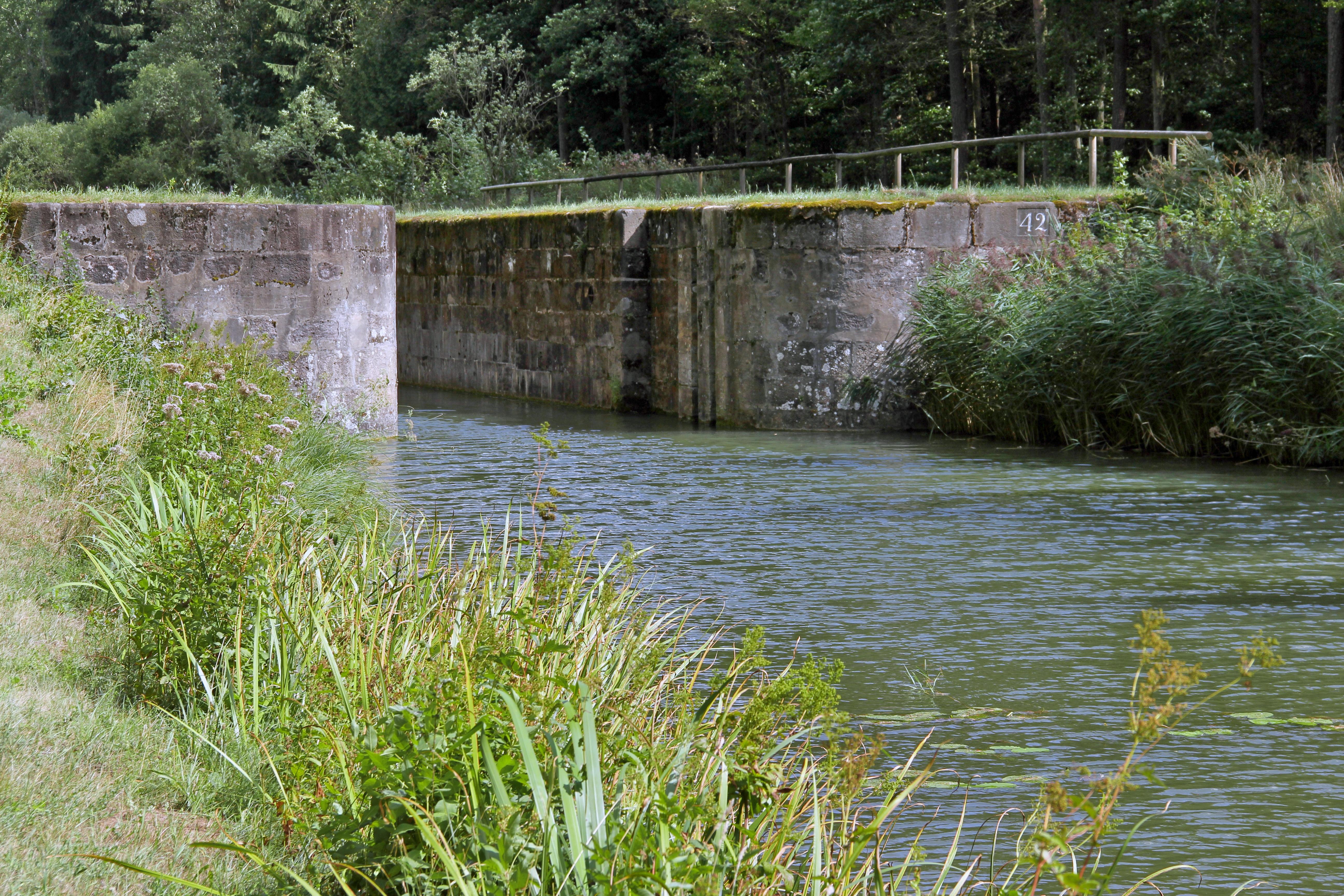 Schleuse 42 in Schwarzenbruck