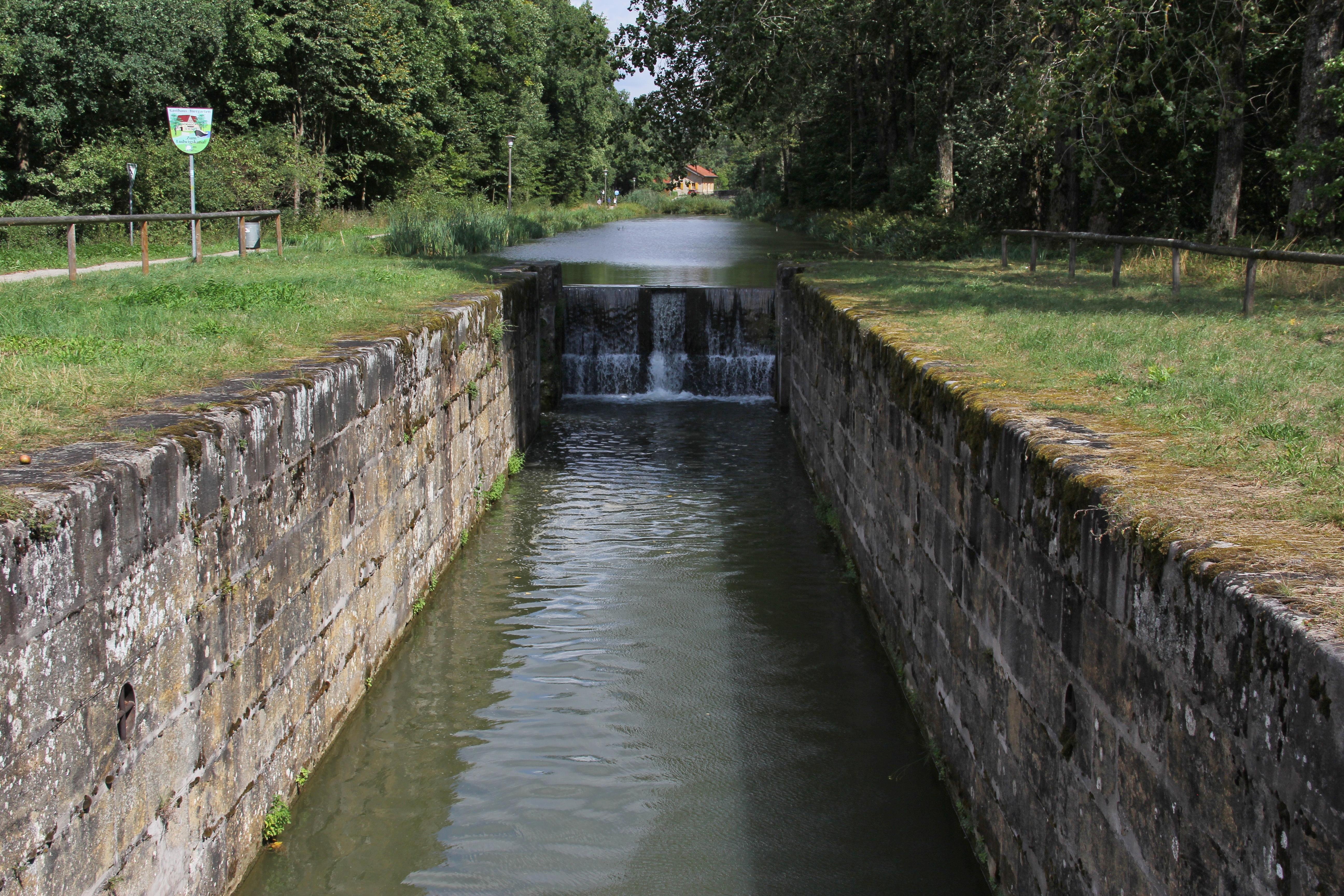 Schleuse 38 in Schwarzenbruck