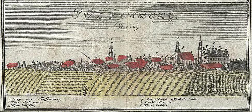 Pałac w Dobroszycach