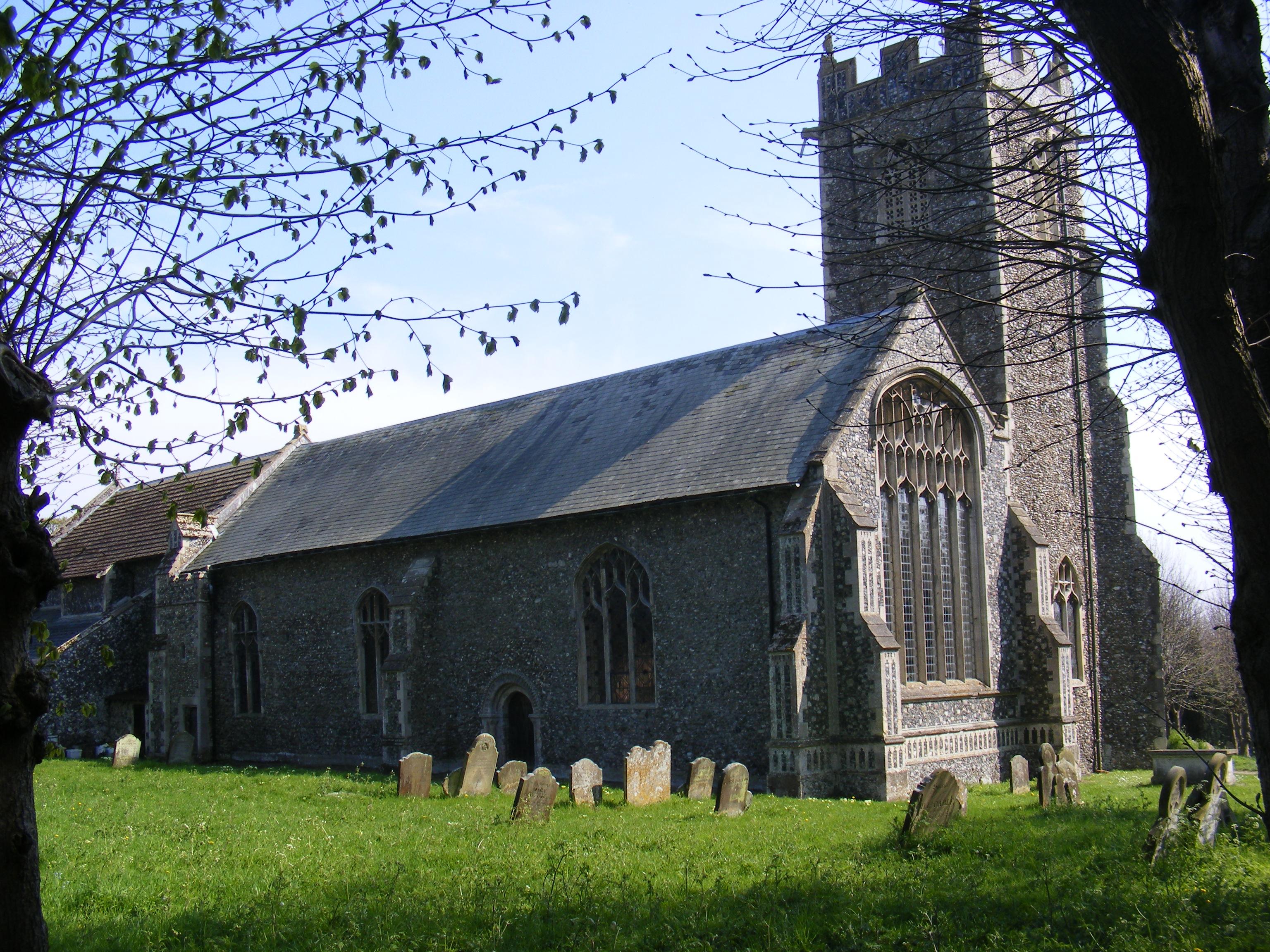 Church of St Mary and St Peter