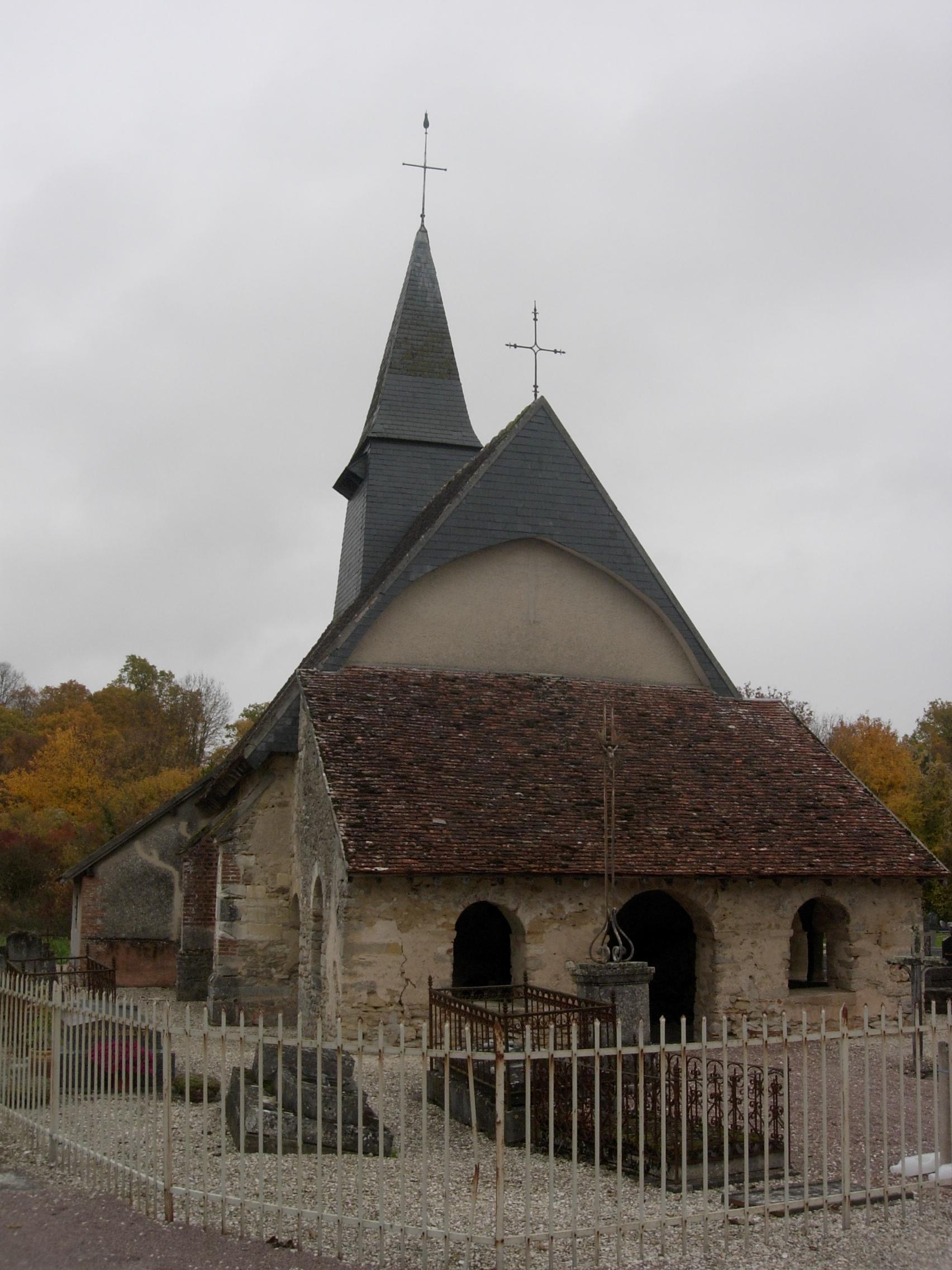 Chapelle Saint-Aventin de Verrieres