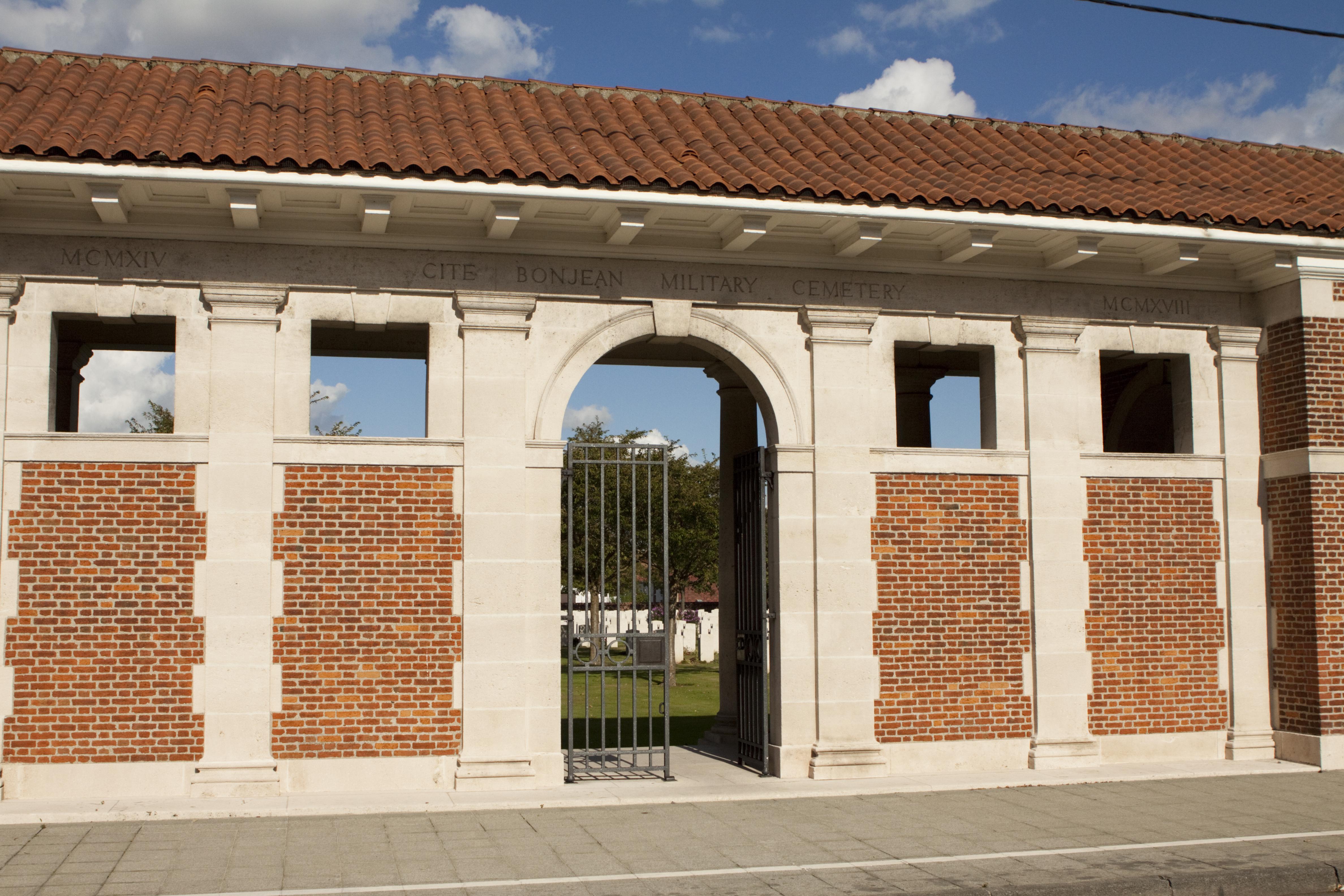 Cite Bonjean Military Cemetery