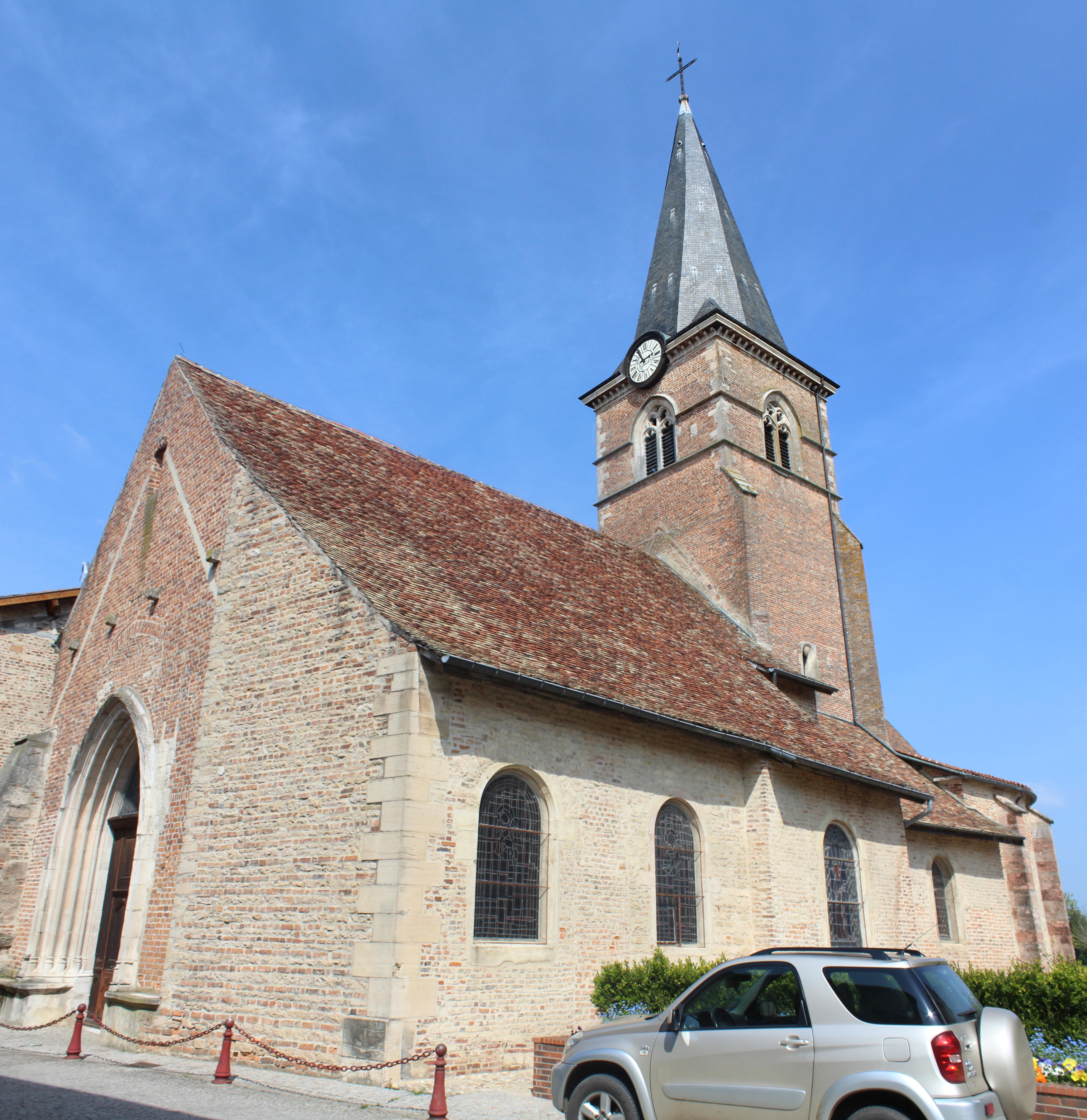 Eglise Saint-Trivier
