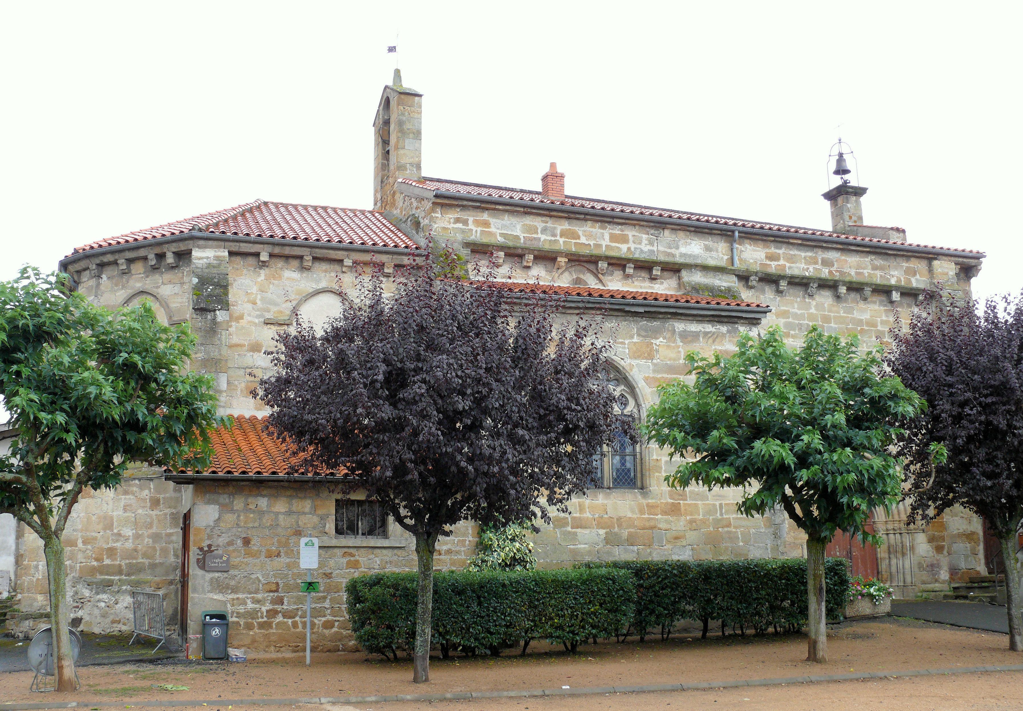 Eglise Saint-Jean-Baptiste