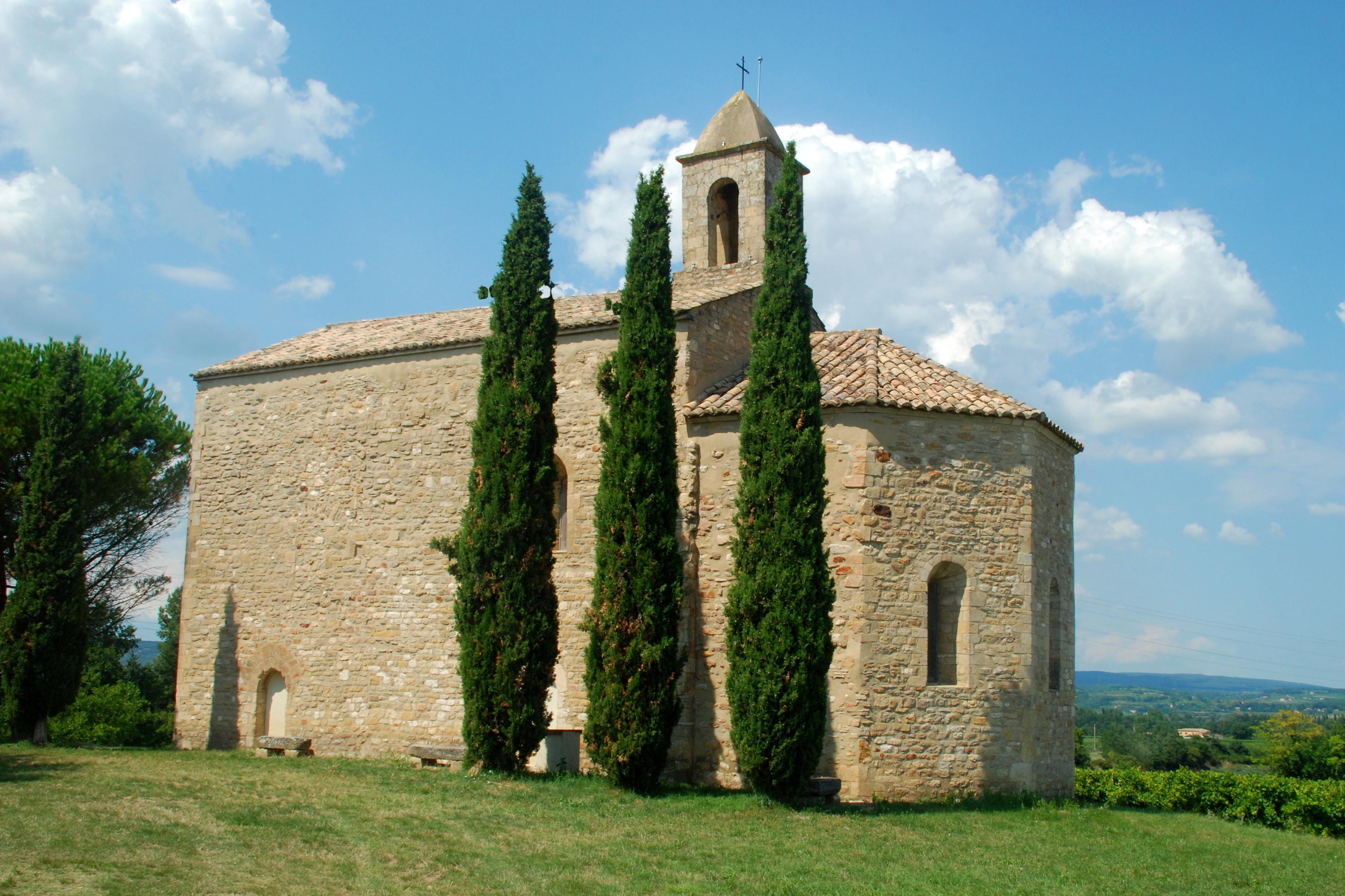 chapelle Sainte-Agnès de Saint-Paulet-de-Caisson