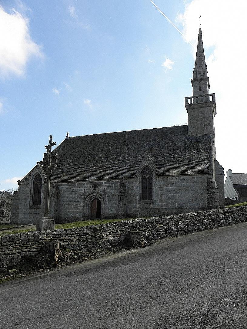 chapelle Notre-Dame-des-Cieux d'Huelgoat