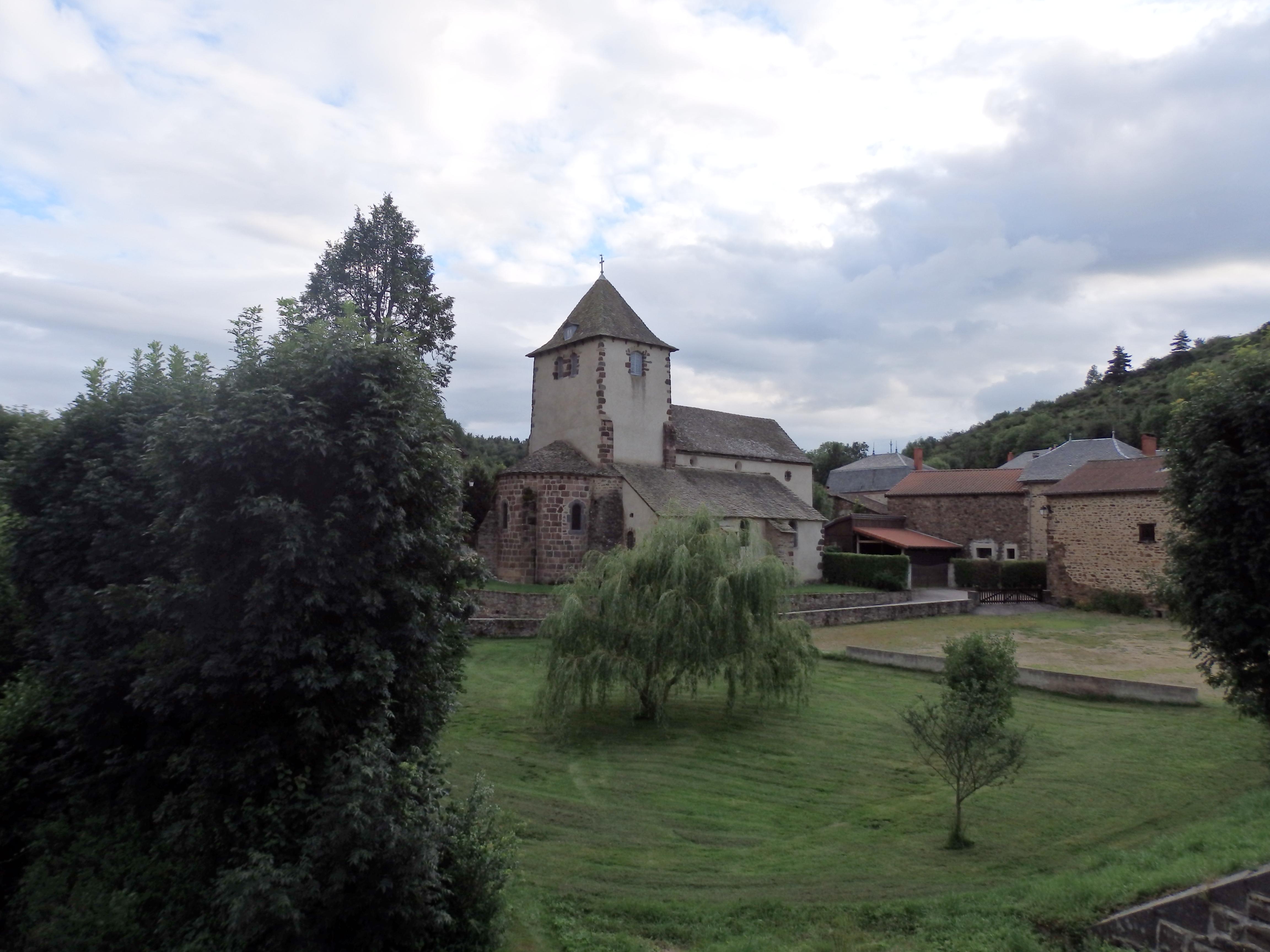 église Saint-Poncy de Saint-Poncy