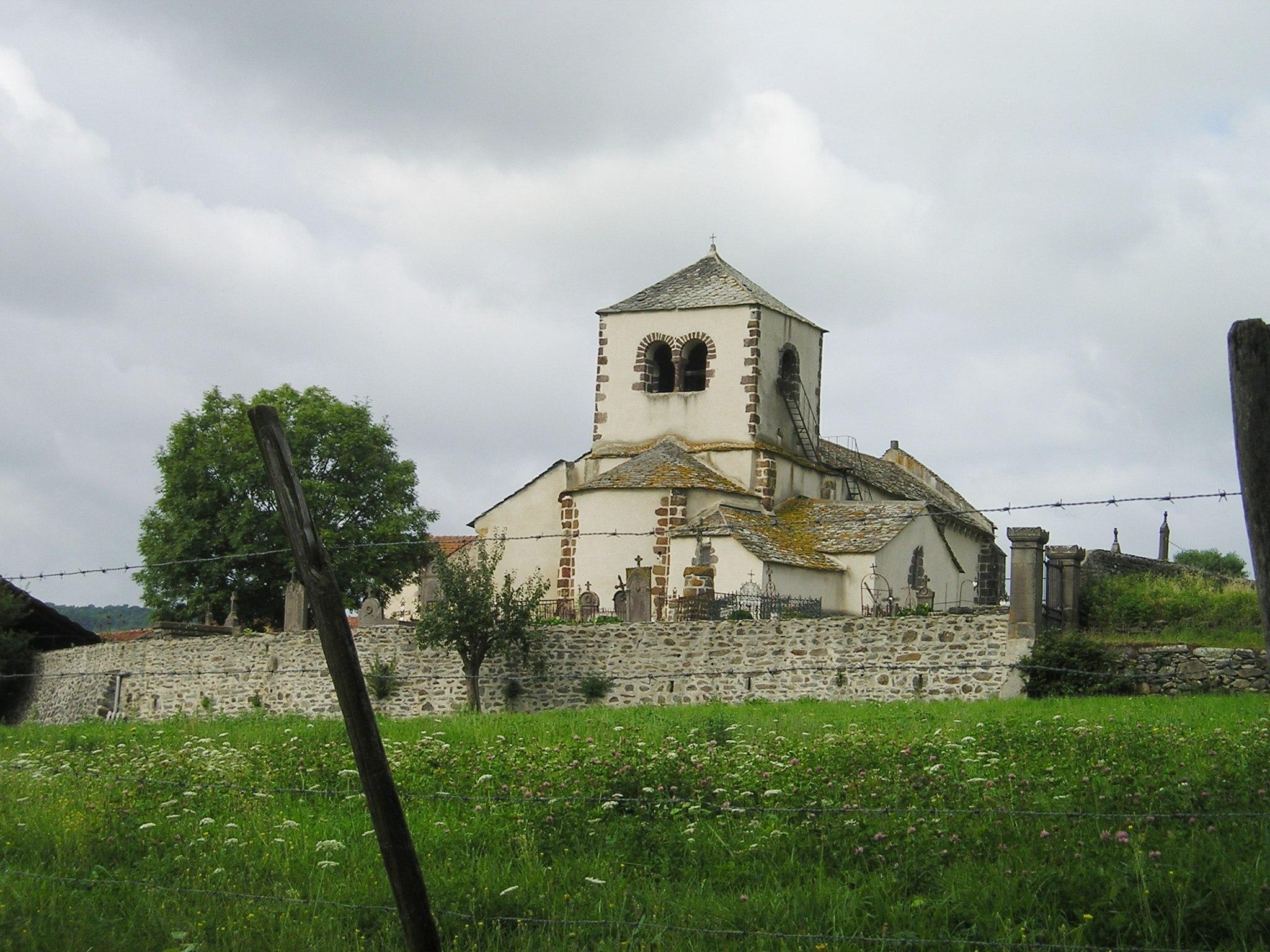 Eglise Saint-Mary de Colamine