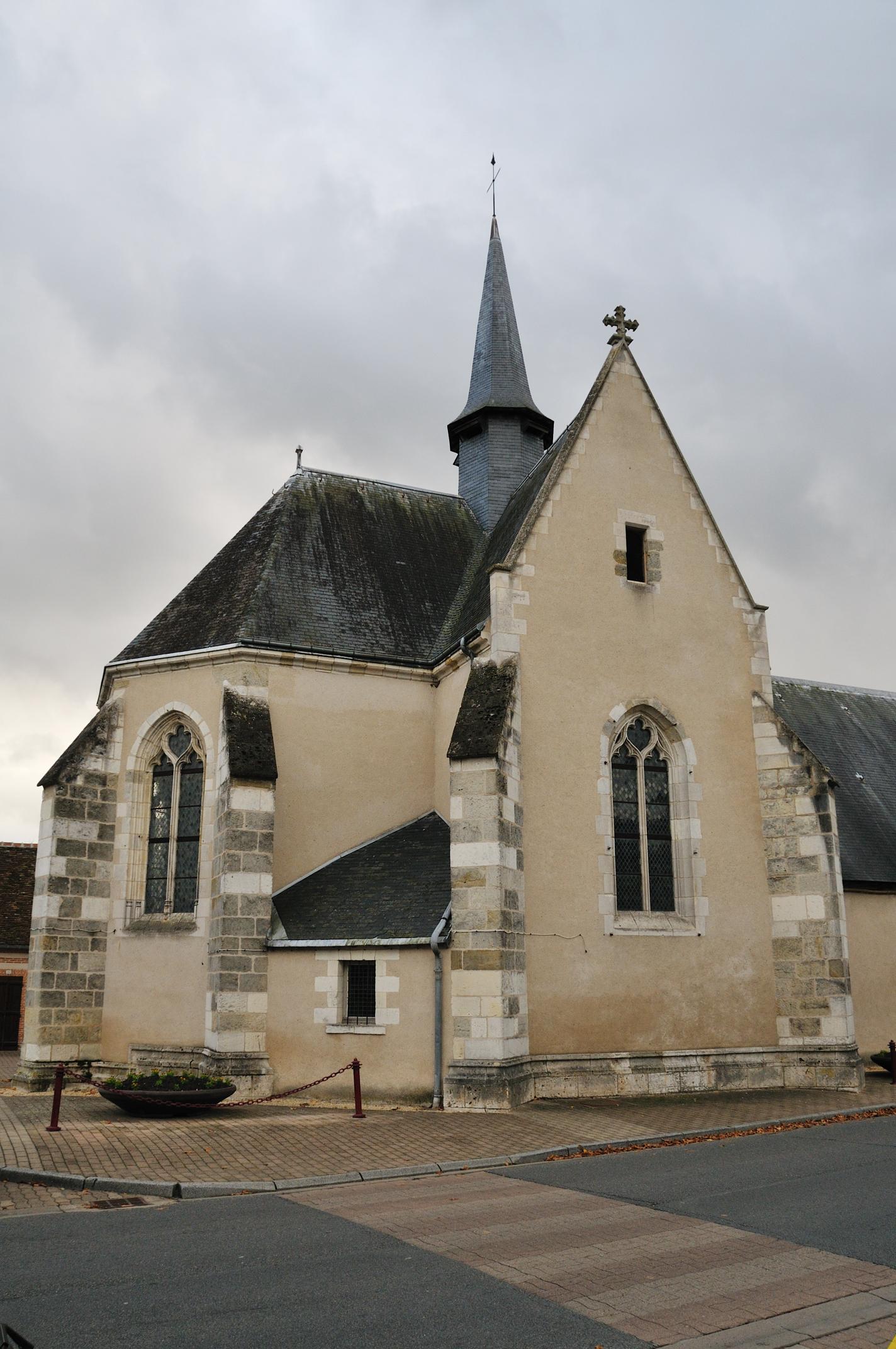 Chapelle Saint-Genouph de Selles-Saint-Denis