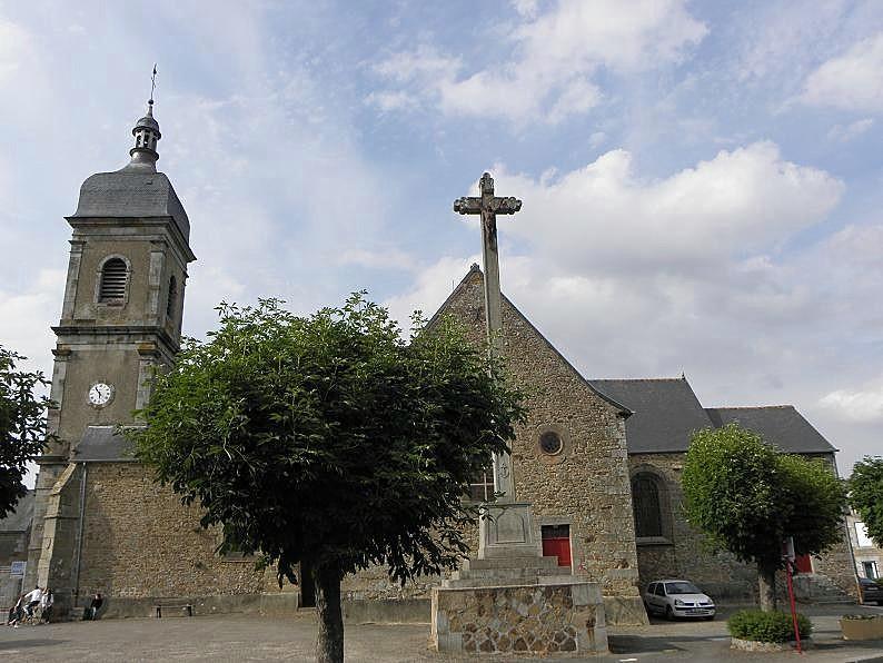 église Saint-Germain de Vieux-Vy-sur-Couesnon
