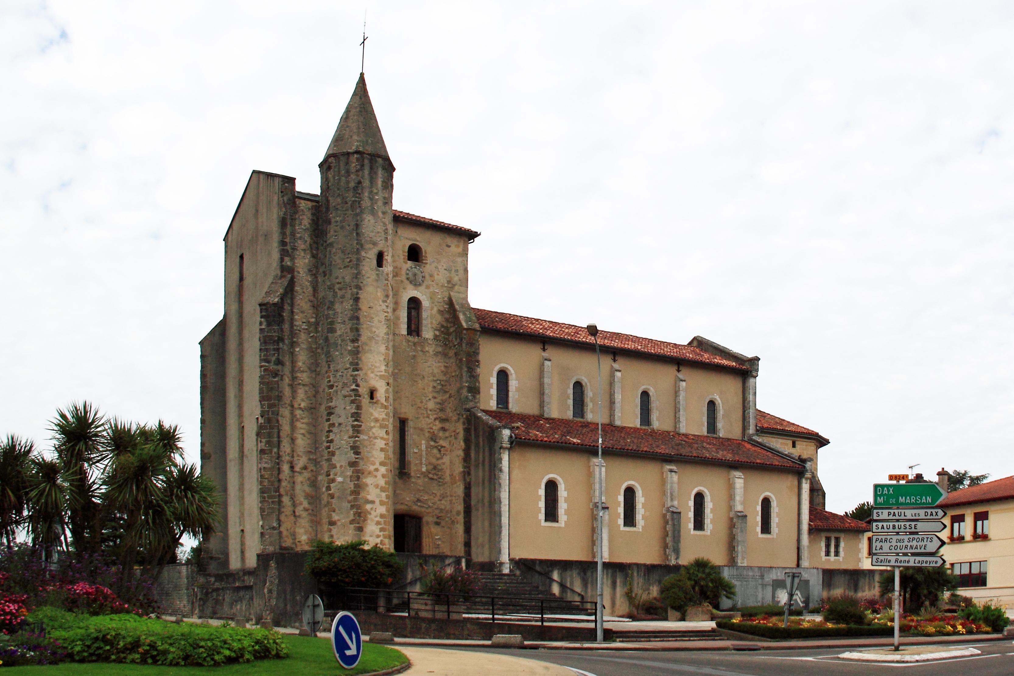 Eglise Saint-Georges de Saint-Geours-de-Maremne