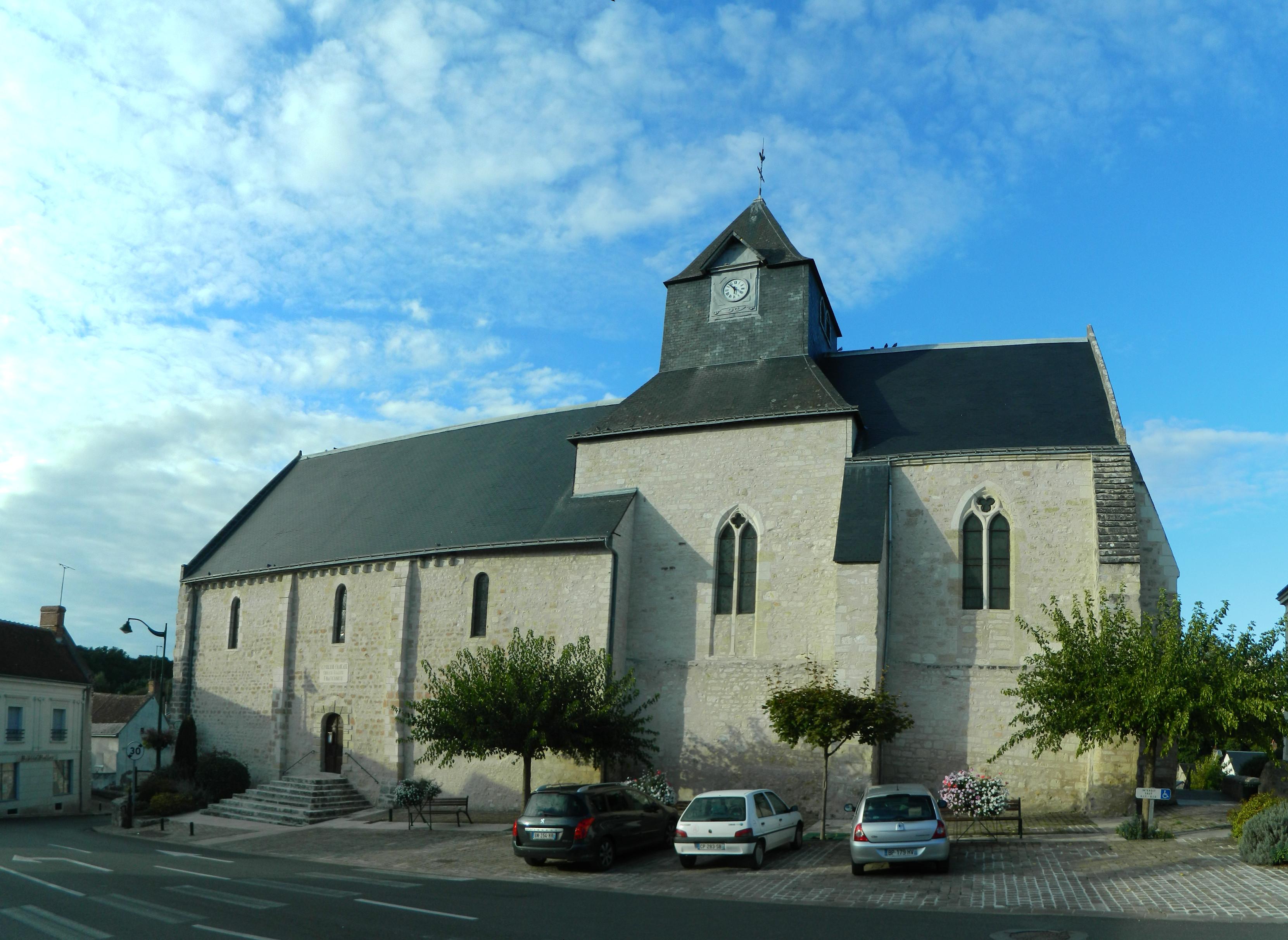 église Saint-Vincent d'Orbigny