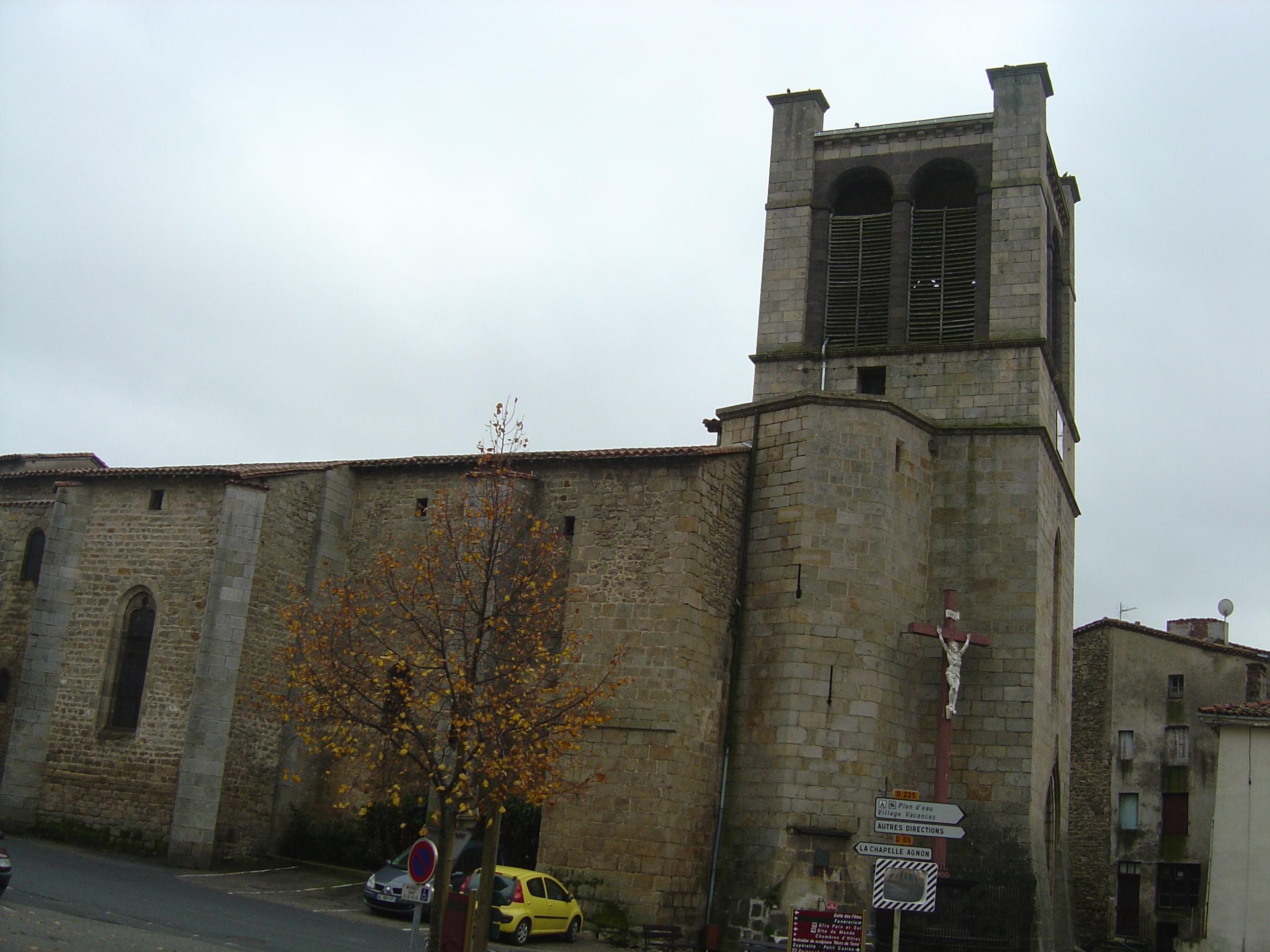 Eglise Saint-Martin de Cunlhat