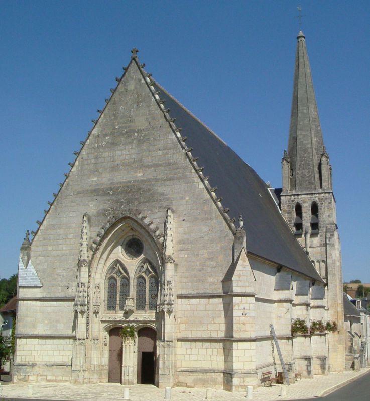 Eglise Saint-Martin de Lunay
