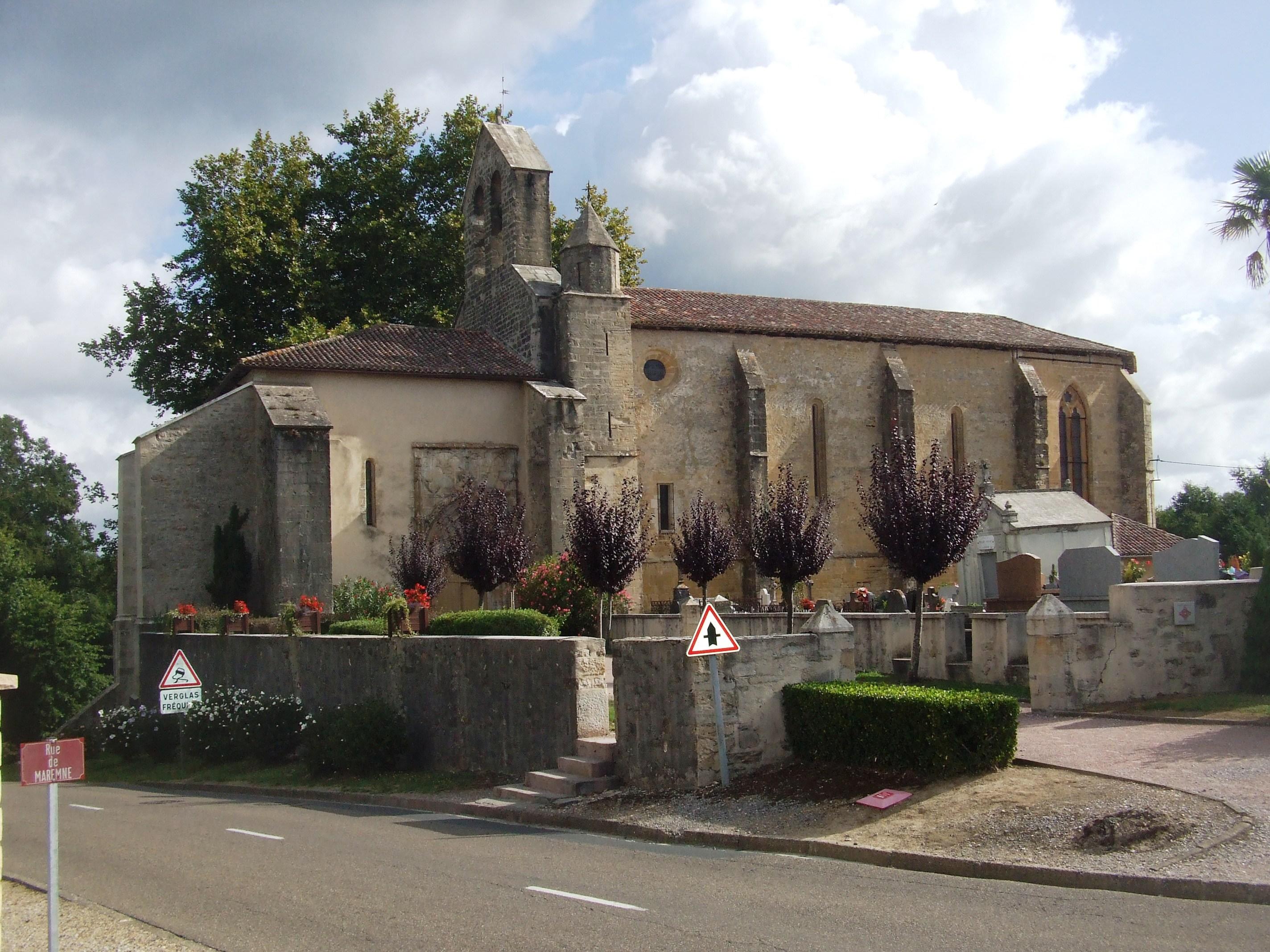 Eglise Saint-Martin de Saint-Martin-de-Hinx
