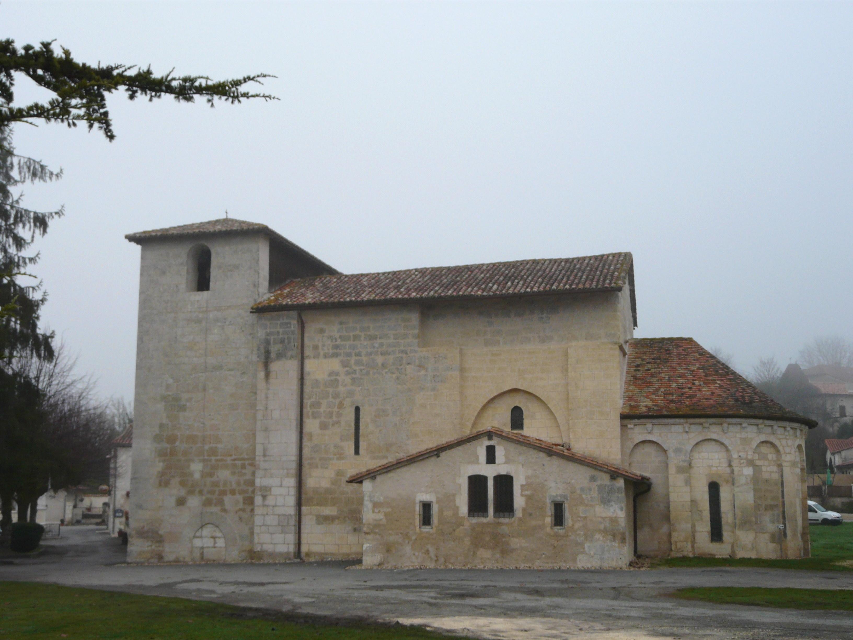 Eglise Saint-Saturnin de Coutures