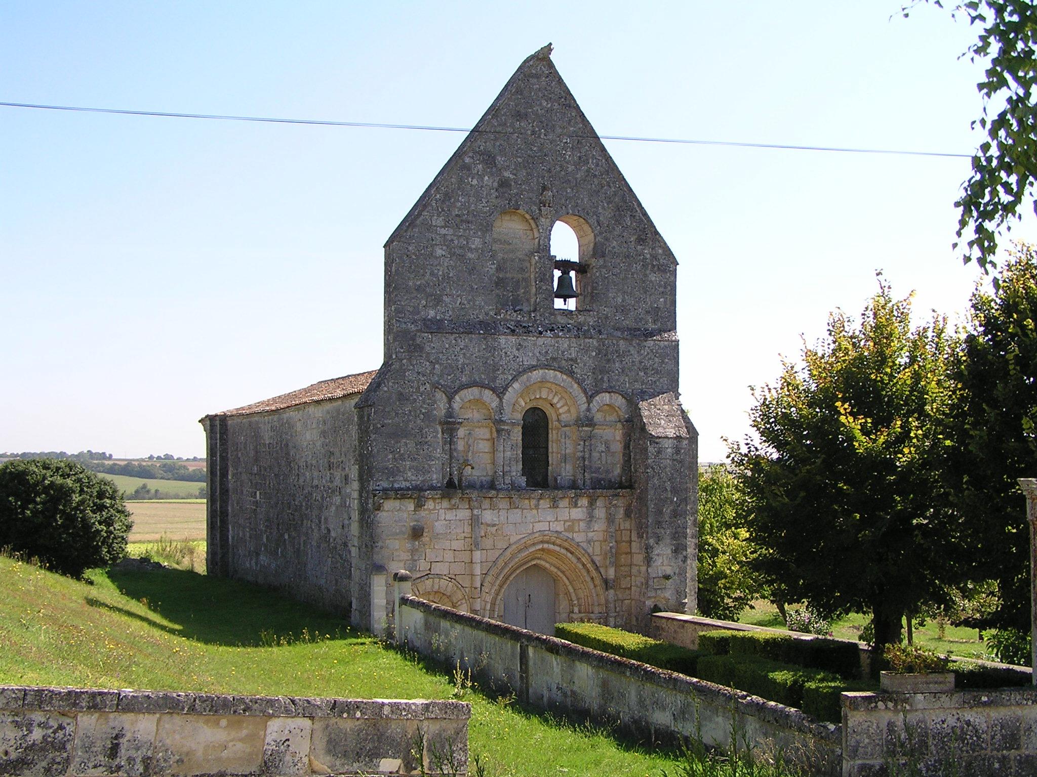 église Saint-Pierre de Châteauneuf-sur-Charente