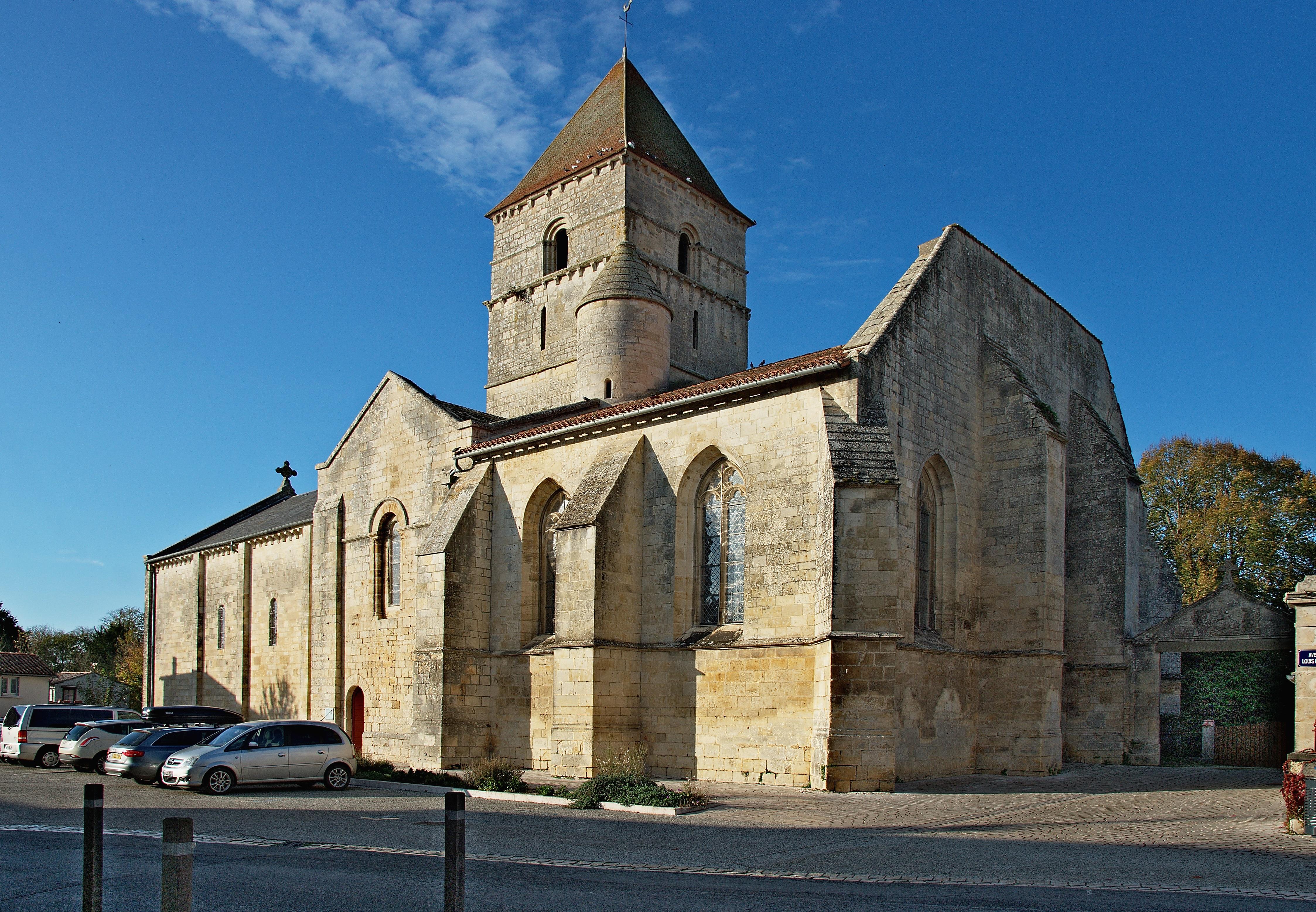 église Saint-Chartier de Javarzay